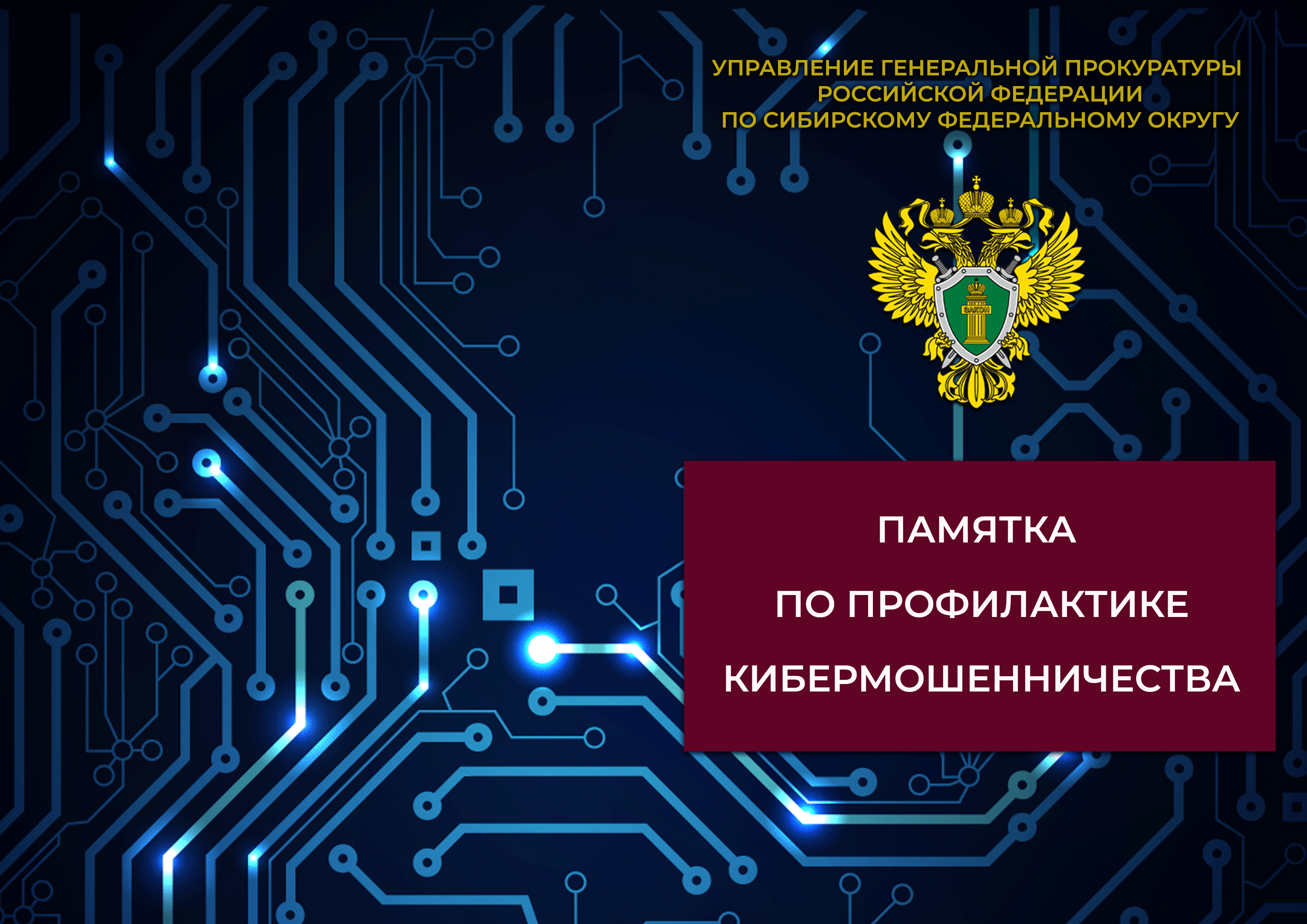 Памятка по профилактике кибермошенничества..